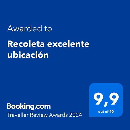 Recoleta Excelente Ubicacion Apartment Buenos Aires Bagian luar foto