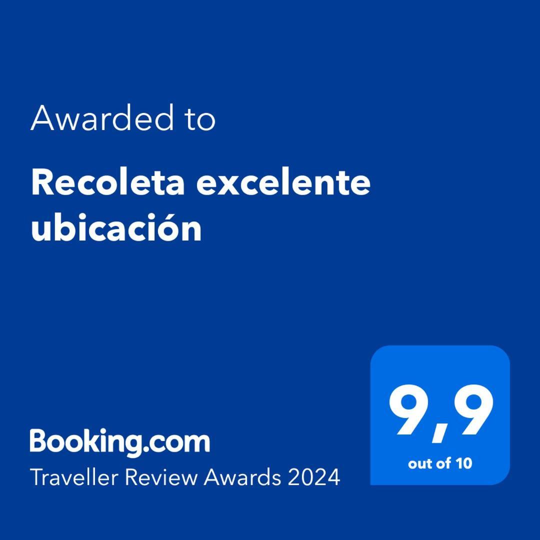 Recoleta Excelente Ubicacion Apartment Buenos Aires Bagian luar foto