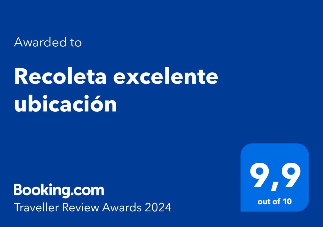 Recoleta Excelente Ubicacion Apartment Buenos Aires Bagian luar foto